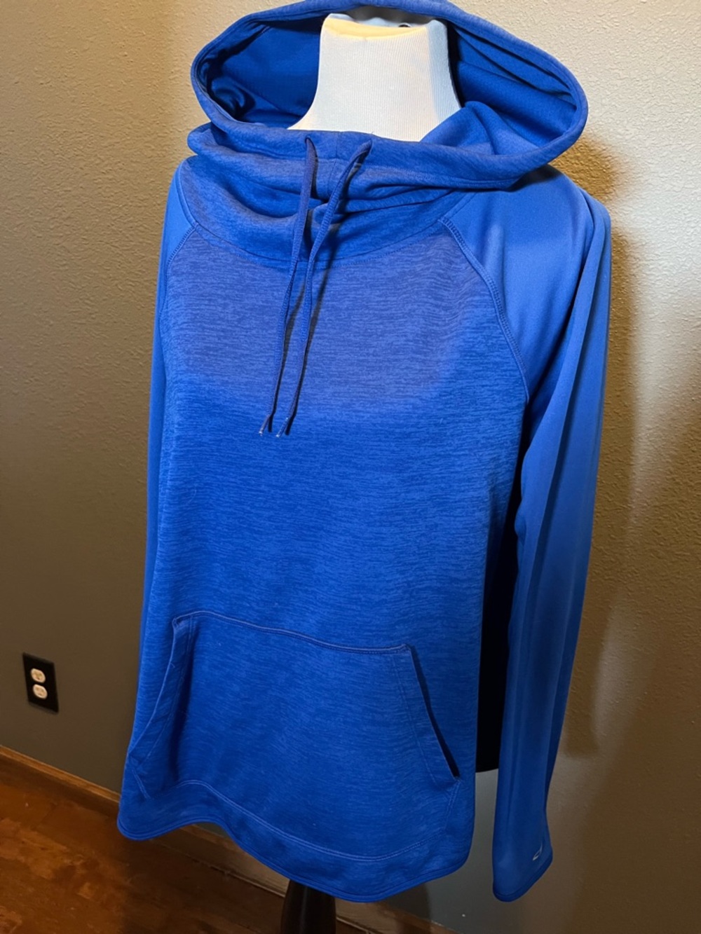 Champion Blue Pullover Hoodie
